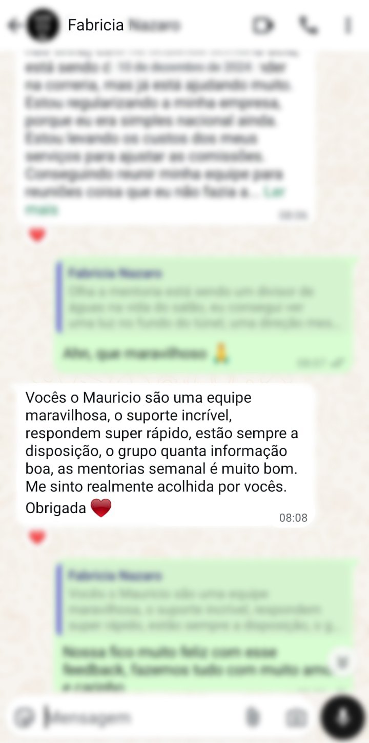 Depoimento de cliente 13