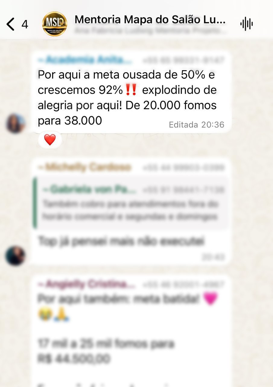 Depoimento de cliente 4