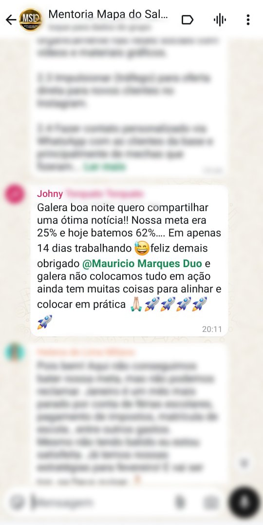 Depoimento de cliente 5