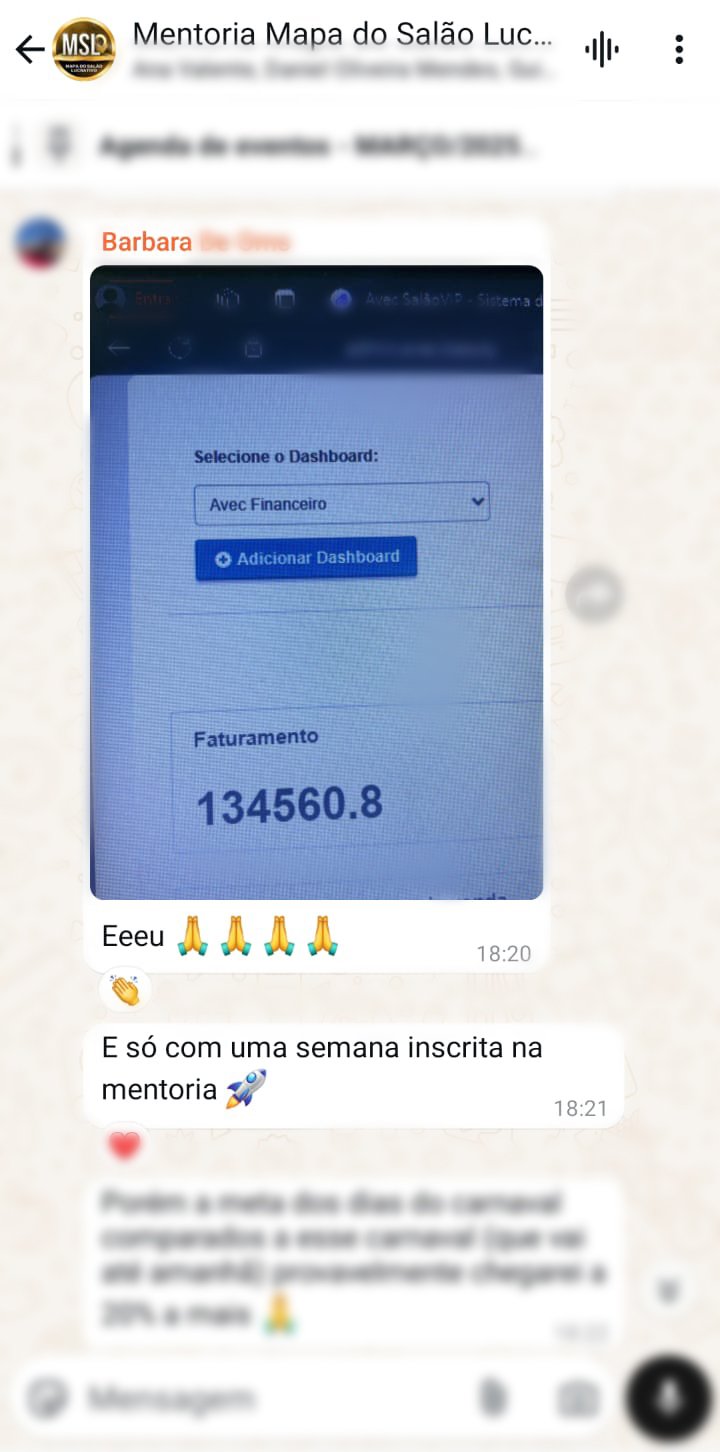 Depoimento de cliente 8